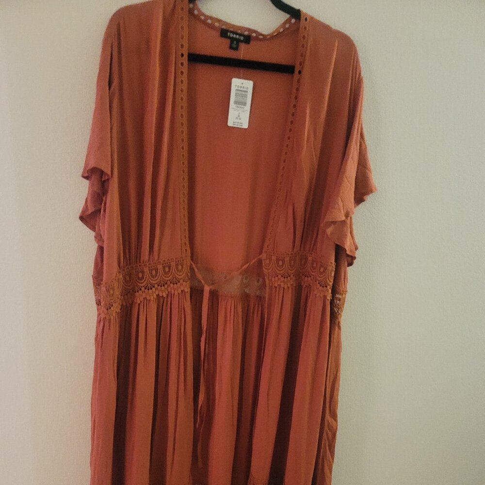 torrid 3x orange color